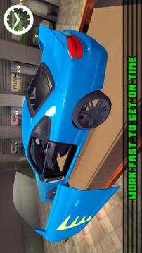 Car Making Factory Simulator - Manufacturing Game游戲截圖3