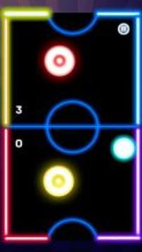 Neon Glow Hockey游戲截圖4