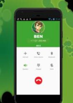 Ben 10 Call Simulator游戲截圖1