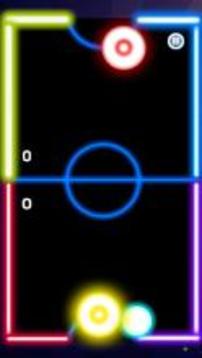 Neon Glow Hockey游戲截圖5