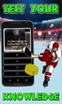 Trivia For NHL Hockey - Ice Playoff Competition游戲截圖2