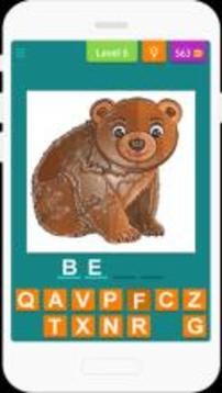 Guess the Image - Kids游戲截圖1
