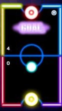 Neon Glow Hockey游戲截圖3