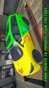 Car Making Factory Simulator - Manufacturing Game游戲截圖4
