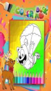 Gummy Bear Coloring Book游戲截圖1