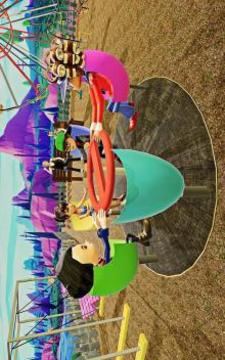 Waterslide Rush Amusement Water Surf Park游戲截圖1