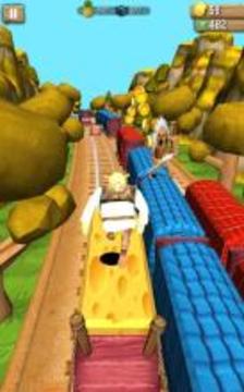 subway shrek and fiona adventure runner 3D rush游戲截圖5