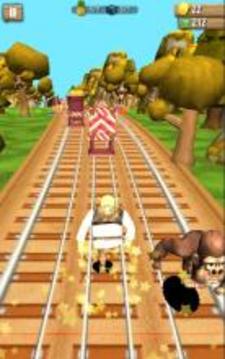 subway shrek and fiona adventure runner 3D rush游戲截圖4