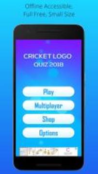 Cricket Quiz Game 2018游戲截圖1