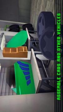 Car Making Factory Simulator - Manufacturing Game游戲截圖2