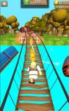 subway shrek and fiona adventure runner 3D rush游戲截圖3