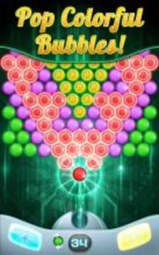 Bubble Bit Shooter游戲截圖1