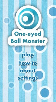 One-eyed Ball Monster游戲截圖2