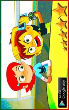 Ben 10 Ultimate Alien Force Game Guide游戲截圖1