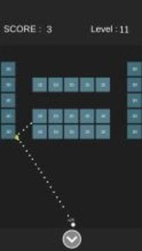 Bricks Breaker New 2018游戲截圖3