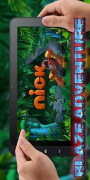 Blaze Machine : Animal Island Escape The Obstacle游戲截圖1