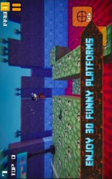 Metal Running: Super Soldiers & Maincraft Heroes游戲截圖5