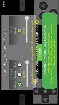 Game Boy Advance Emulator - GBA Full and Free游戲截圖4
