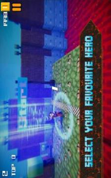 Metal Running: Super Soldiers & Maincraft Heroes游戲截圖3