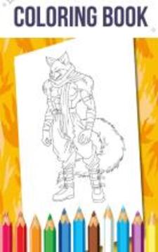 How To Color Dragon Ball Z游戲截圖5
