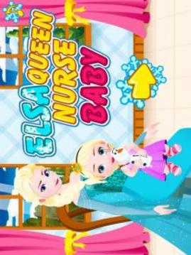 Ice Queen Nurse Baby游戲截圖1