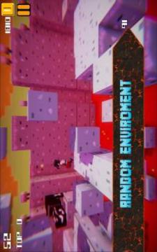 Metal Running: Super Soldiers & Maincraft Heroes游戲截圖4