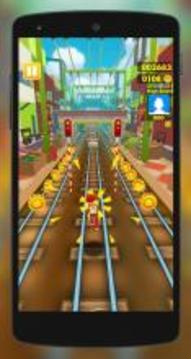 New Train Subway Surf; Rail Rush 3D 2018游戲截圖4