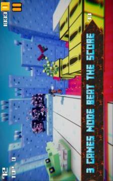 Metal Running: Super Soldiers & Maincraft Heroes游戲截圖2