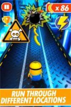 Despicable Banana Dash : Minion Jump游戲截圖1