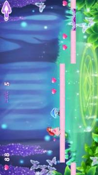 * Princess Ariel Run: Mermaid adventure game游戲截圖4