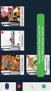 Game Boy Advance Emulator - GBA Full and Free游戲截圖2