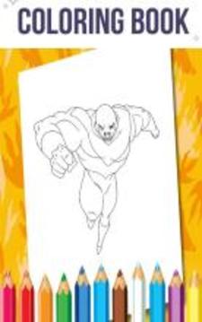 How To Color Dragon Ball Z游戲截圖2