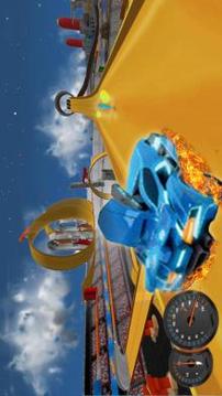 New Watch Car Monster Racing Adventure game游戲截圖2