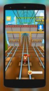 New Train Subway Surf; Rail Rush 3D 2018游戲截圖1