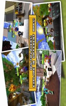 Multicraft Miner Exploration游戲截圖3