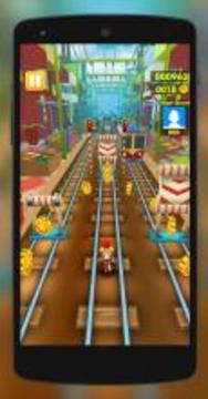 New Train Subway Surf; Rail Rush 3D 2018游戲截圖2