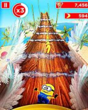 Despicable Banana Dash : Minion Jump游戲截圖2