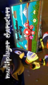 Super Shadow Racing游戲截圖1
