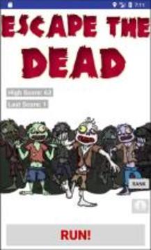 Escape The Dead (Zombies)游戲截圖1