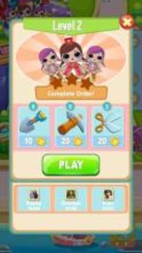 Candy lol surprise eggs Match Puzzle游戲截圖1