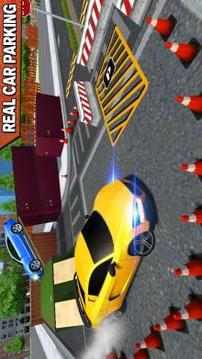 Crazy Sports Car Parking 2018游戲截圖1