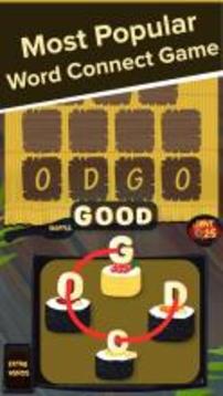 Word Sushi – Puzzle games and Word scramble游戲截圖1