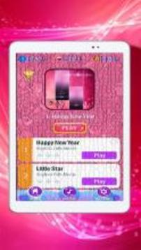 Piano Tiles Pink Cute 2018游戲截圖1