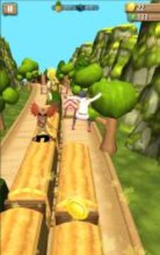 Boruto Ninja : Konoha Deffence Dash 3D游戲截圖3