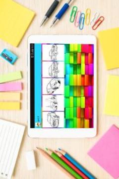 Coloring Book : Cars Free游戲截圖2