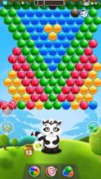 Panda Bubble Shooter Game游戏截图3
