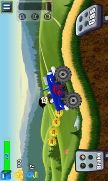 Titans Go Hill Racing游戲截圖1