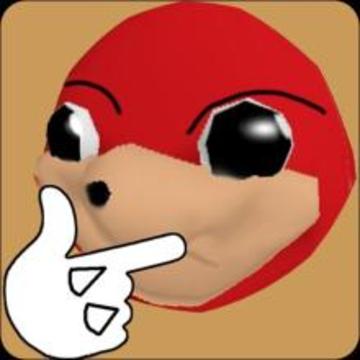 Ugandan Knuckles - Do you know the way *cluck*游戲截圖4