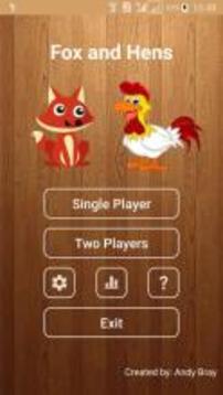 Fox and Hens - Board Game游戲截圖1