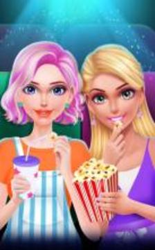 High School BFF Movie Makeover游戲截圖5